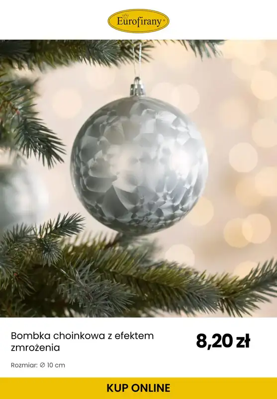 Eurofirany - gazetka promocyjna -15% na świąteczną kolekcję od czwartku 27.11 do wtorku 09.12 - strona 10