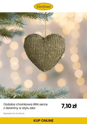 Eurofirany - gazetka promocyjna -15% na świąteczną kolekcję od czwartku 27.11 do wtorku 09.12 - strona 9