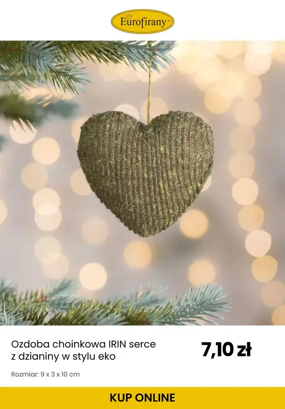 Eurofirany - gazetka promocyjna -15% na świąteczną kolekcję od czwartku 27.11 do wtorku 09.12 - strona 9