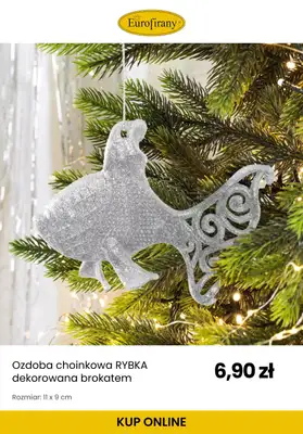 Eurofirany - gazetka promocyjna -15% na świąteczną kolekcję od czwartku 27.11 do wtorku 09.12 - strona 5