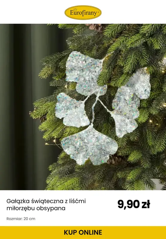 Eurofirany - gazetka promocyjna -15% na świąteczną kolekcję od czwartku 27.11 do wtorku 09.12 - strona 2