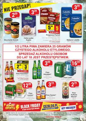 Delikatesy Sezam - gazetka promocyjna Gazetka od czwartku 11.12 do wtorku 23.12 - strona 6