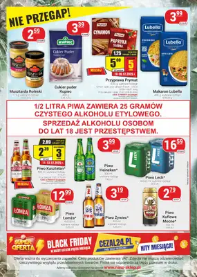 Delikatesy Sezam - gazetka promocyjna Gazetka od czwartku 11.12 do wtorku 23.12 - strona 6