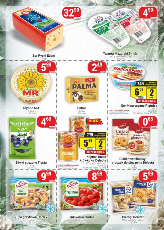 Delikatesy Sezam - gazetka promocyjna Gazetka od czwartku 11.12 do wtorku 23.12 - strona 3