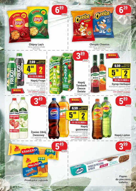 Delikatesy Sezam - gazetka promocyjna Gazetka od czwartku 11.12 do wtorku 23.12 - strona 5