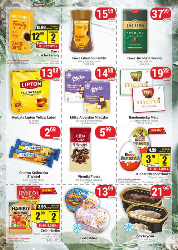 Delikatesy Sezam - gazetka promocyjna Gazetka od czwartku 11.12 do wtorku 23.12 - strona 4