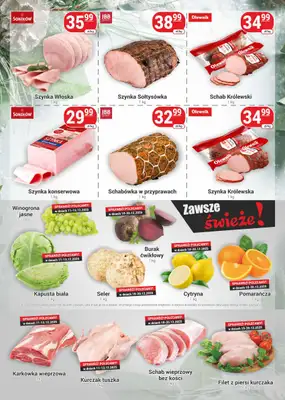 Delikatesy Sezam - gazetka promocyjna Gazetka od czwartku 11.12 do wtorku 23.12 - strona 2
