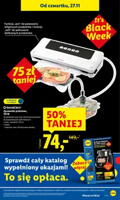 Lidl - gazetka promocyjna Oferta od czwartku od czwartku 27.11 do soboty 29.11 - strona 15