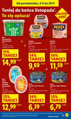 Lidl - gazetka promocyjna Oferta od czwartku od czwartku 27.11 do soboty 29.11 - strona 29