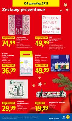 Lidl - gazetka promocyjna Oferta od czwartku od czwartku 27.11 do soboty 29.11 - strona 59