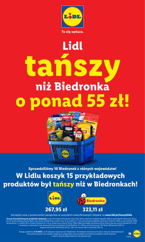 Lidl - gazetka promocyjna Oferta od czwartku od czwartku 27.11 do soboty 29.11 - strona 19