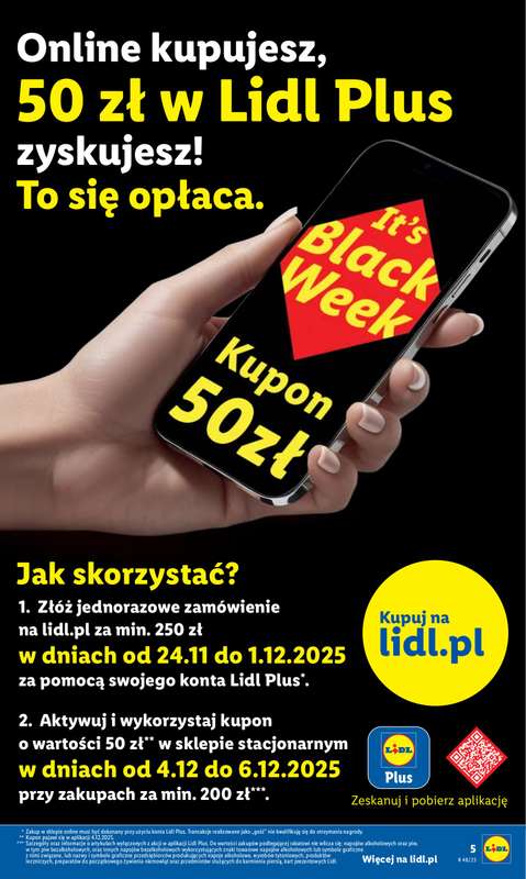 Lidl - gazetka promocyjna Oferta od czwartku od czwartku 27.11 do soboty 29.11 - strona 5