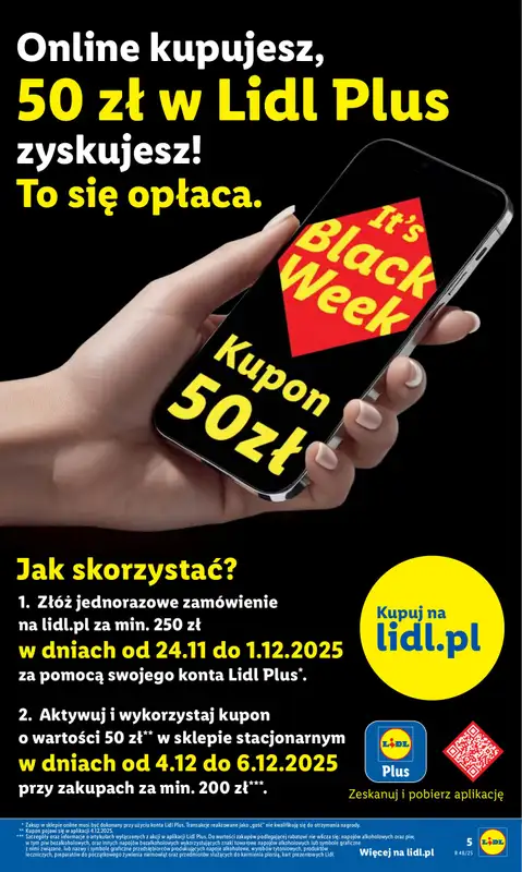 Lidl - gazetka promocyjna Oferta od czwartku od czwartku 27.11 do soboty 29.11 - strona 5