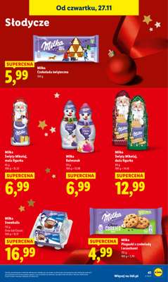 Lidl - gazetka promocyjna Oferta od czwartku od czwartku 27.11 do soboty 29.11 - strona 41