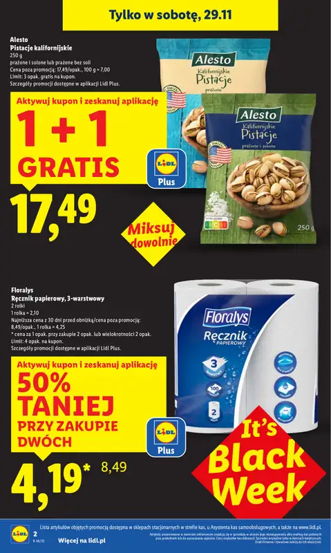 Lidl - gazetka promocyjna Oferta od czwartku   - strona 2