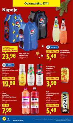 Lidl - gazetka promocyjna Oferta od czwartku od czwartku 27.11 do soboty 29.11 - strona 46