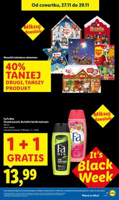 Lidl - gazetka promocyjna Oferta od czwartku od czwartku 27.11 do soboty 29.11 - strona 7