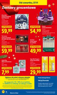 Lidl - gazetka promocyjna Oferta od czwartku od czwartku 27.11 do soboty 29.11 - strona 58