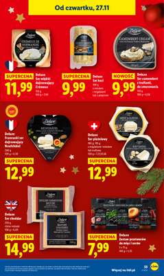 Lidl - gazetka promocyjna Oferta od czwartku od czwartku 27.11 do soboty 29.11 - strona 35