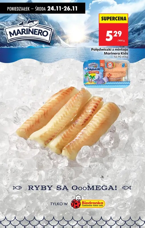 Biedronka - gazetka promocyjna Od poniedziałku od poniedziałku 24.11 do niedzieli 30.11 - strona 46