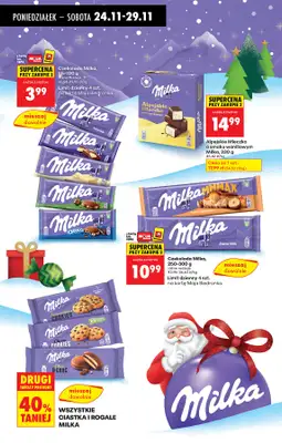 Biedronka - gazetka promocyjna Od poniedziałku od poniedziałku 24.11 do niedzieli 30.11 - strona 69