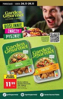 Biedronka - gazetka promocyjna Od poniedziałku od poniedziałku 24.11 do niedzieli 30.11 - strona 63