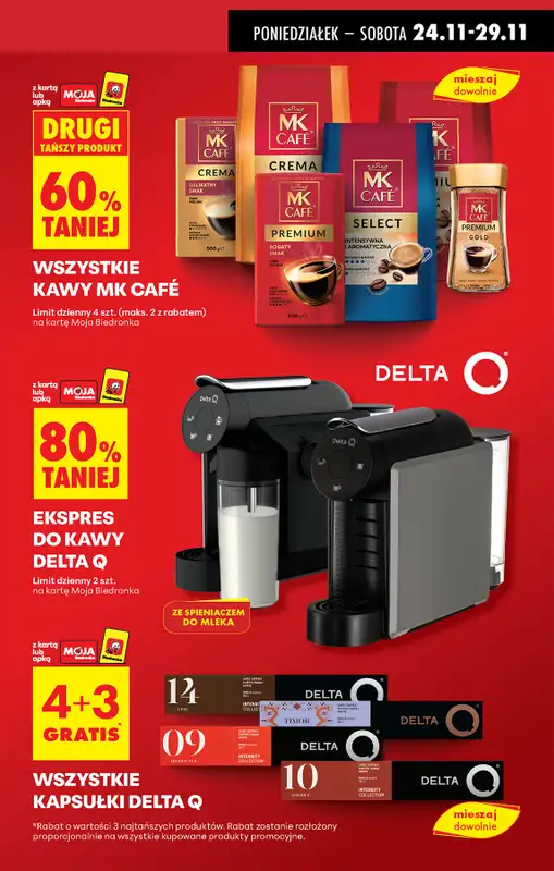 Biedronka - gazetka promocyjna Od poniedziałku od poniedziałku 24.11 do niedzieli 30.11 - strona 23
