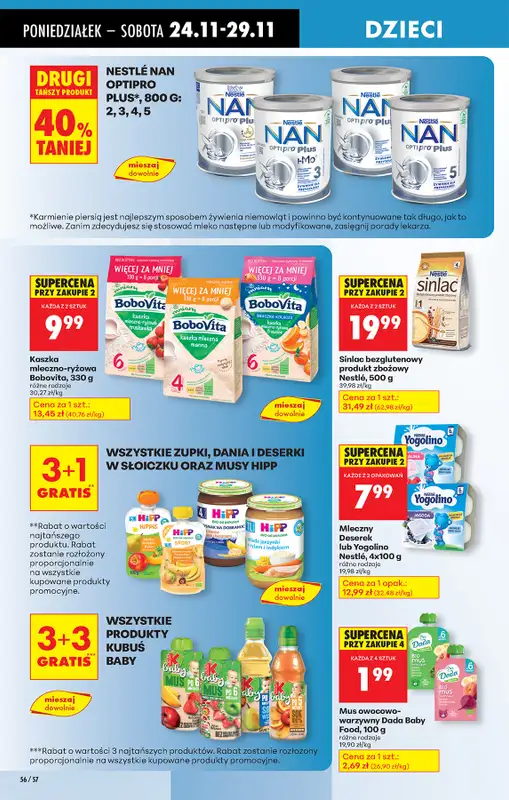 Biedronka - gazetka promocyjna Od poniedziałku od poniedziałku 24.11 do niedzieli 30.11 - strona 80