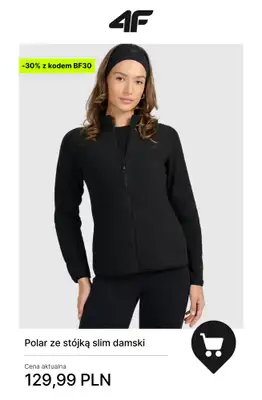 4F - gazetka promocyjna Kolekcja trekkingowa — okazje -30%! od czwartku 27.11 do poniedziałku 01.12 - strona 2