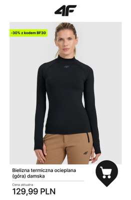 4F - gazetka promocyjna Kolekcja trekkingowa — okazje -30%! od czwartku 27.11 do poniedziałku 01.12 - strona 3