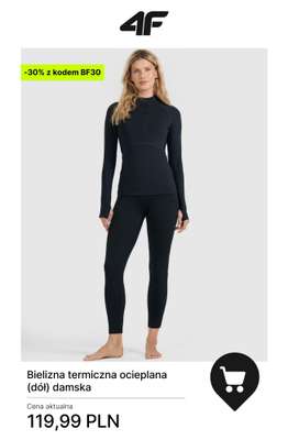 4F - gazetka promocyjna Kolekcja trekkingowa — okazje -30%! od czwartku 27.11 do poniedziałku 01.12 - strona 7