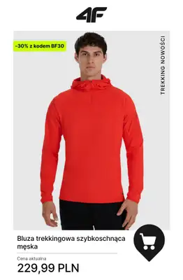 4F - gazetka promocyjna Kolekcja trekkingowa — okazje -30%! od czwartku 27.11 do poniedziałku 01.12 - strona 17