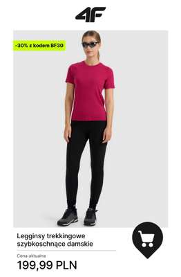 4F - gazetka promocyjna Kolekcja trekkingowa — okazje -30%! od czwartku 27.11 do poniedziałku 01.12 - strona 11