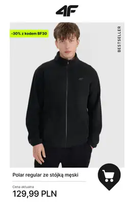 4F - gazetka promocyjna Kolekcja trekkingowa — okazje -30%! od czwartku 27.11 do poniedziałku 01.12 - strona 12