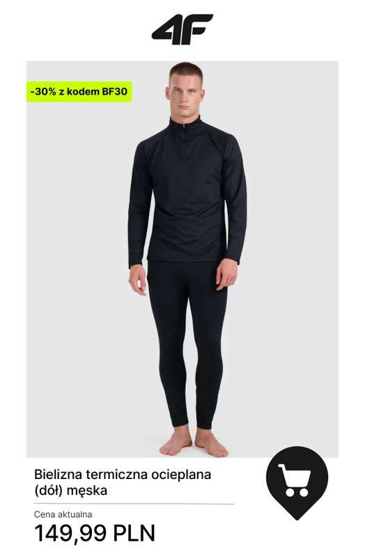 4F - gazetka promocyjna Kolekcja trekkingowa — okazje -30%! od czwartku 27.11 do poniedziałku 01.12 - strona 16