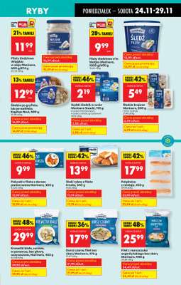 Biedronka - gazetka promocyjna Od poniedziałku, Z ladą tradycyjną od poniedziałku 24.11 do niedzieli 30.11 - strona 45