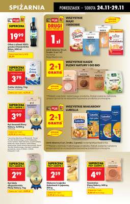 Biedronka - gazetka promocyjna Od poniedziałku, Z ladą tradycyjną od poniedziałku 24.11 do niedzieli 30.11 - strona 59