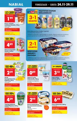 Biedronka - gazetka promocyjna Od poniedziałku, Z ladą tradycyjną od poniedziałku 24.11 do niedzieli 30.11 - strona 51