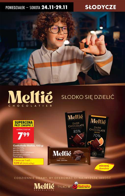 Biedronka - gazetka promocyjna Od poniedziałku, Z ladą tradycyjną od poniedziałku 24.11 do niedzieli 30.11 - strona 68