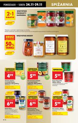 Biedronka - gazetka promocyjna Od poniedziałku, Z ladą tradycyjną od poniedziałku 24.11 do niedzieli 30.11 - strona 64