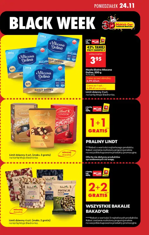 Biedronka - gazetka promocyjna Od poniedziałku, Z ladą tradycyjną od poniedziałku 24.11 do niedzieli 30.11 - strona 9