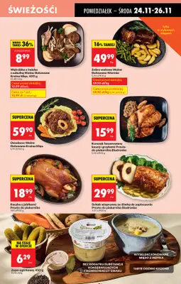Biedronka - gazetka promocyjna Od poniedziałku, Z ladą tradycyjną od poniedziałku 24.11 do niedzieli 30.11 - strona 41