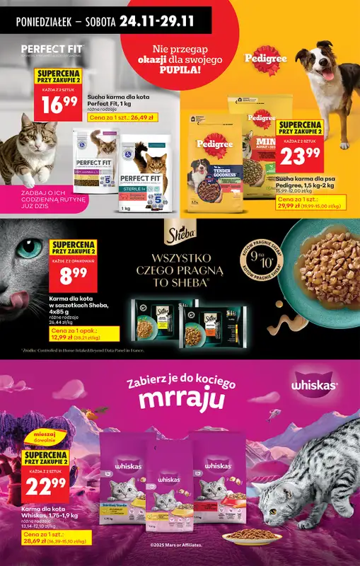 Biedronka - gazetka promocyjna Od poniedziałku, Z ladą tradycyjną od poniedziałku 24.11 do niedzieli 30.11 - strona 86