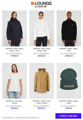 NAPAPIJRI - ANNE - Płaszcz zimowy - czarny