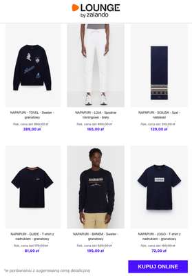 NAPAPIJRI - TOVEL - Sweter - granatowy