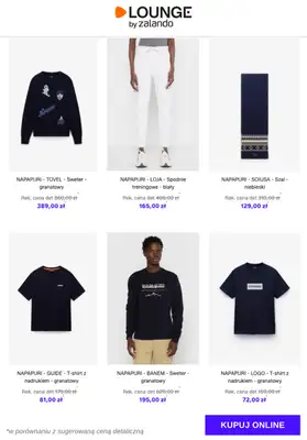 Lounge by Zalando - gazetka promocyjna Do -77% Napapijri od czwartku 27.11 do niedzieli 30.11 - strona 6