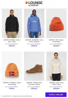Lounge by Zalando - gazetka promocyjna Do -77% Napapijri od czwartku 27.11 do niedzieli 30.11 - strona 2