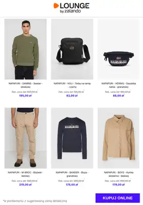 Lounge by Zalando - gazetka promocyjna Do -77% Napapijri od czwartku 27.11 do niedzieli 30.11 - strona 9