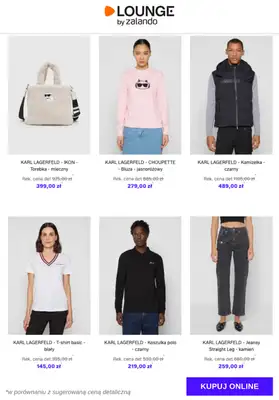 Lounge by Zalando - gazetka promocyjna Specjalne okazje: KARL LAGERFELD od czwartku 27.11 do niedzieli 30.11 - strona 9