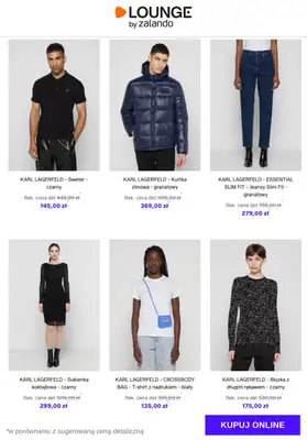 Lounge by Zalando - gazetka promocyjna Specjalne okazje: KARL LAGERFELD od czwartku 27.11 do niedzieli 30.11 - strona 7
